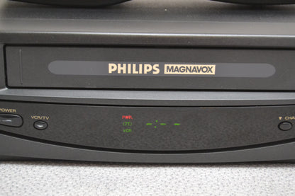 Philips Magnavox VRA631ATV21 Video Cassette Recorder * Remote Control * Fully Serviced * New belts
