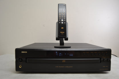 Denon DCM-290 CD Carousel * 5 Discs * Remote * Fully Serviced