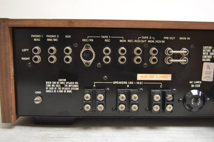 Pioneer SX-828 Stereo Receiver * 54W RMS * Fully Serviced !