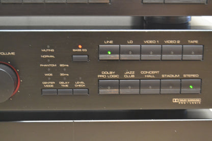 Rotel Stack - RSP-960AX Pre - RB-956AX Six Channel Amp - RT-940AX Tuner * 1992 * 90W RMS