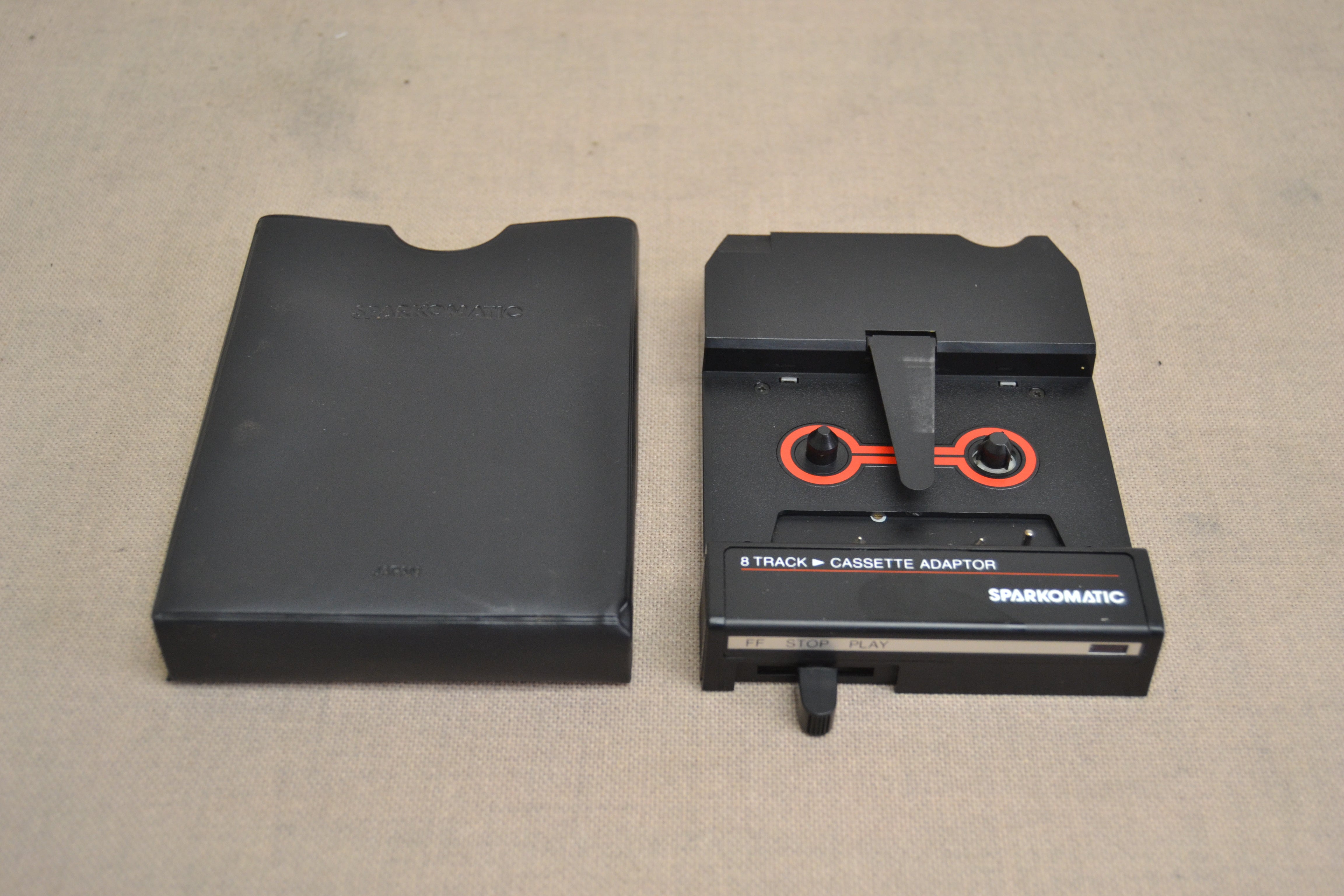 Sparkomatic SCA-10 - 8 Track to Cassette Adaptor