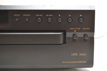 Denon DCM-290 CD Carousel * 5 Discs * Remote * Fully Serviced