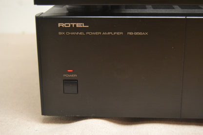 Rotel Stack - RSP-960AX Pre - RB-956AX Six Channel Amp - RT-940AX Tuner * 1992 * 90W RMS