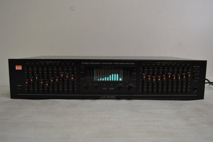 BSR EQ-3000 Graphic Equalizer w/ Spectrum Analyzer * Fully Serviced *