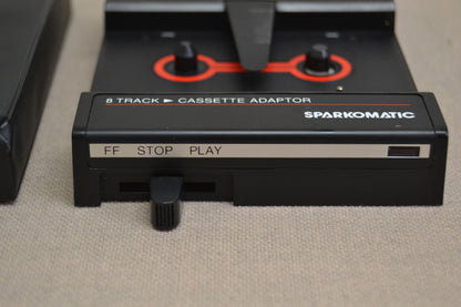 Sparkomatic SCA-10 - 8 Track to Cassette Adaptor