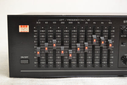 BSR EQ-3000 Graphic Equalizer w/ Spectrum Analyzer * Fully Serviced *