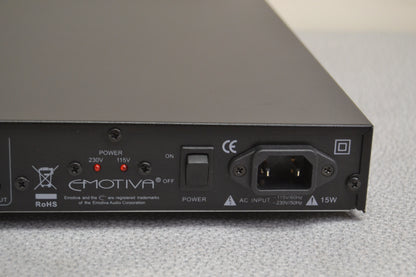 Emotiva XDA-1 Differential Reference DAC * Remote Control