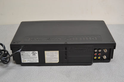 Philips Magnavox VRA631ATV21 Video Cassette Recorder * Remote Control * Fully Serviced * New belts