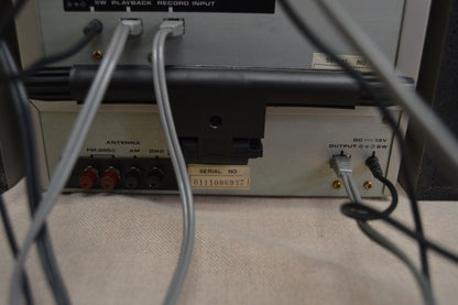 Sanyo Complete Mini Hi-Fi System * A8 Amp * D8 Cassette * T8 Tuner & Speakers