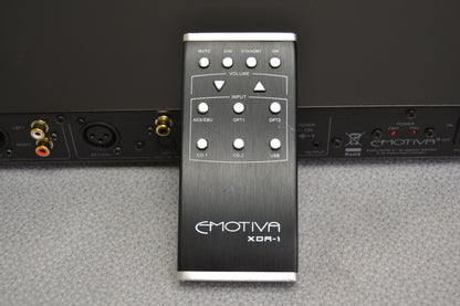 Emotiva XDA-1 Differential Reference DAC * Remote Control