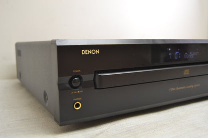 Denon DCM-290 CD Carousel * 5 Discs * Remote * Fully Serviced