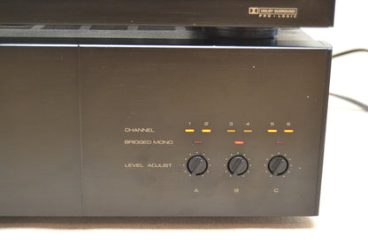 Rotel Stack - RSP-960AX Pre - RB-956AX Six Channel Amp - RT-940AX Tuner * 1992 * 90W RMS