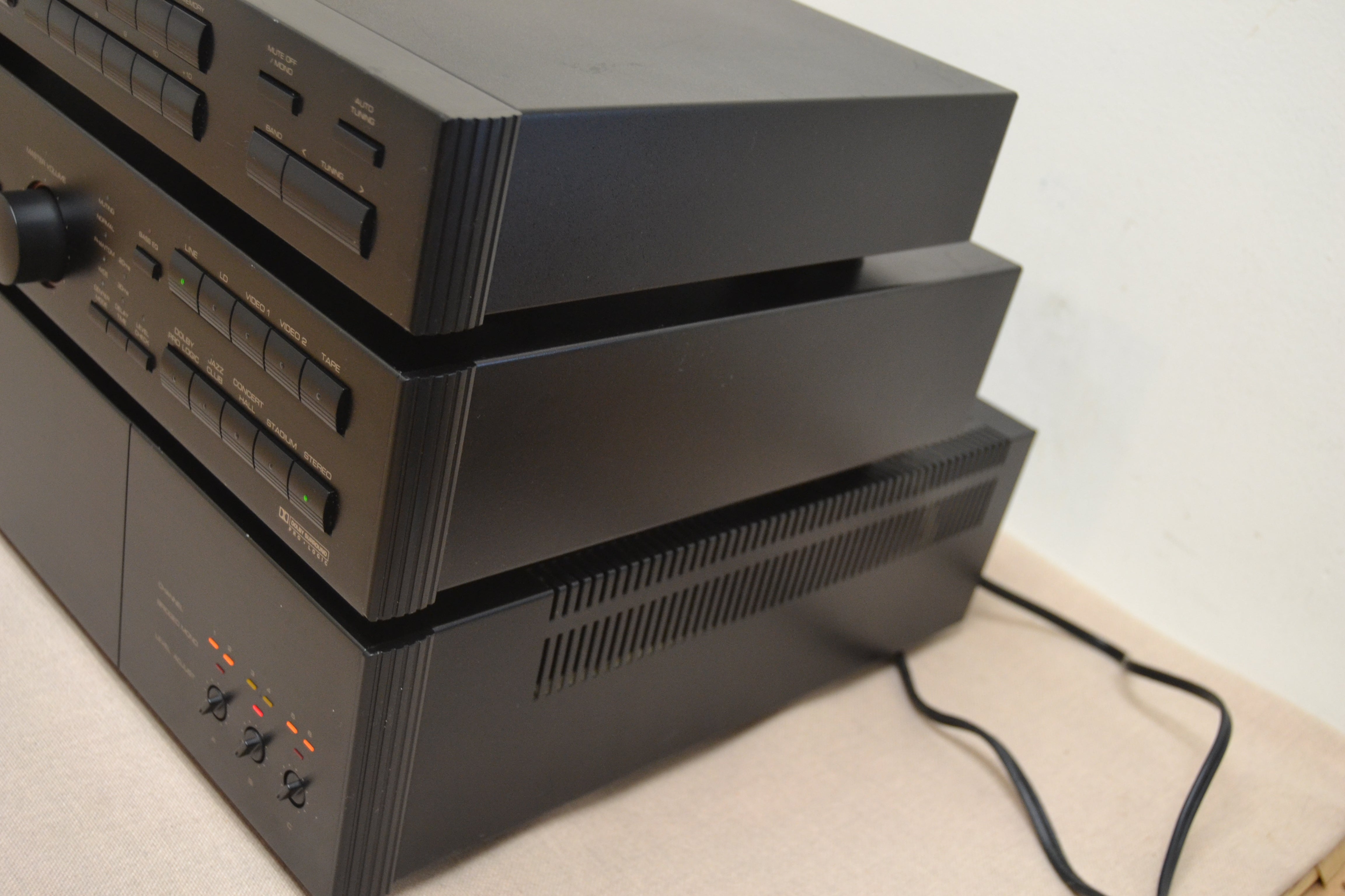 Rotel Stack - RSP-960AX Pre - RB-956AX Six Channel Amp - RT-940AX