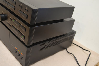 Rotel Stack - RSP-960AX Pre - RB-956AX Six Channel Amp - RT-940AX Tuner * 1992 * 90W RMS