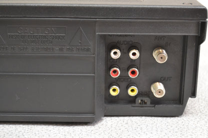 Philips Magnavox VRA631ATV21 Video Cassette Recorder * Remote Control * Fully Serviced * New belts