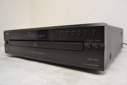 Denon DCM-290 CD Carousel * 5 Discs * Remote * Fully Serviced