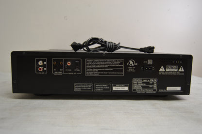 Denon DCM-290 CD Carousel * 5 Discs * Remote * Fully Serviced