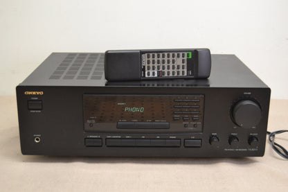Onkyo TX-8211 Stereo Receiver * 50W RMS * Remote