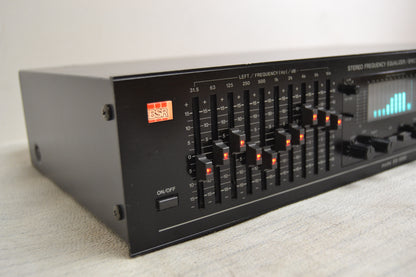 BSR EQ-3000 Graphic Equalizer w/ Spectrum Analyzer * Fully Serviced *