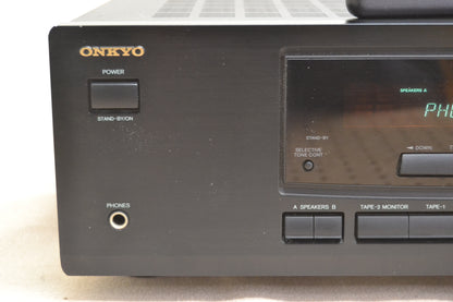 Onkyo TX-8211 Stereo Receiver * 50W RMS * Remote