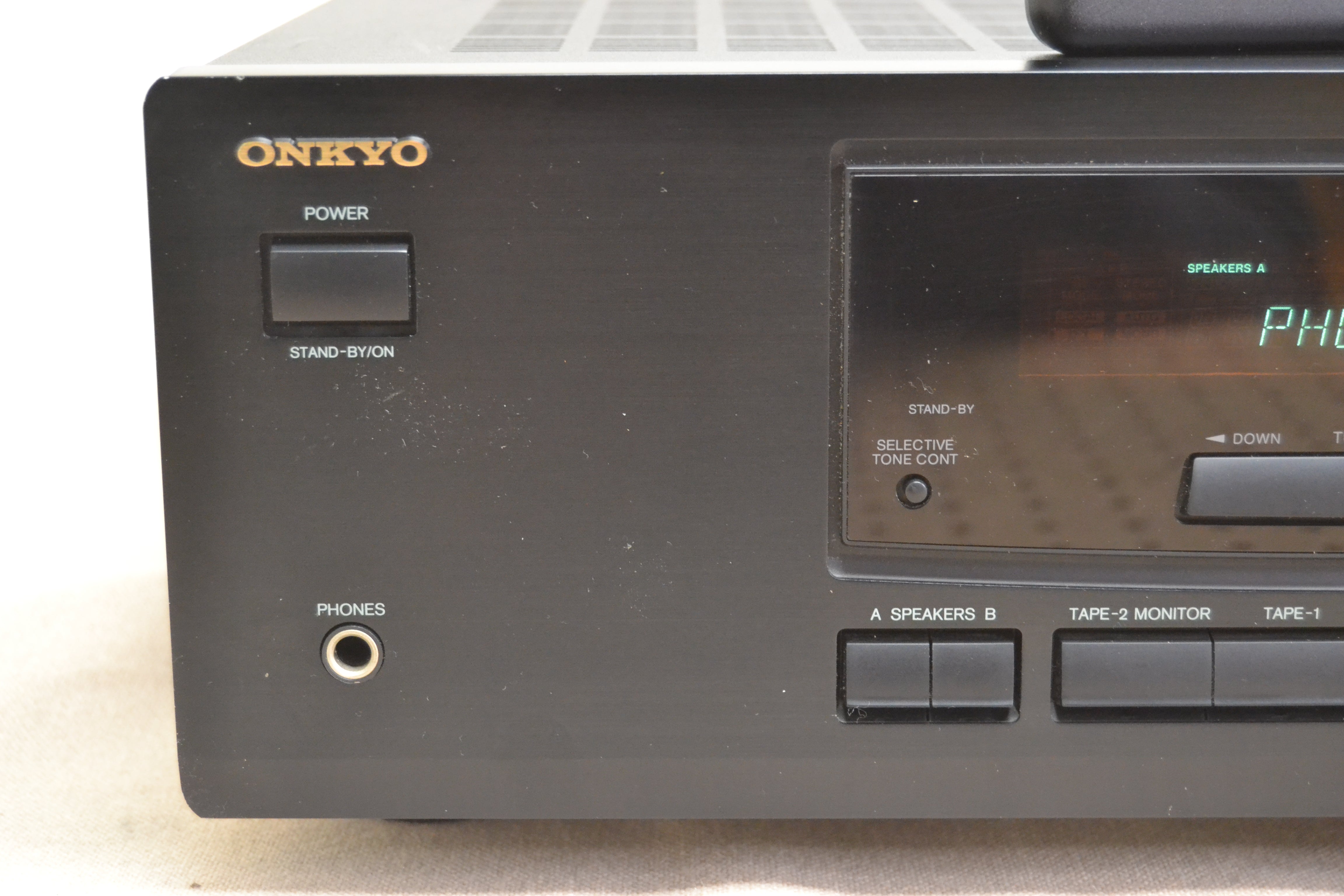 Onkyo TX-8211 Stereo Receiver * 50W RMS * Remote