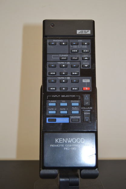 80's Blast !!! Full Kenwood System * 5 Pieces plus Remote * Fully Serviced !!!