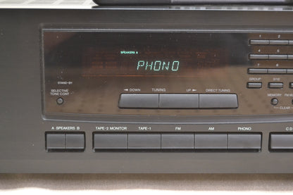 Onkyo TX-8211 Stereo Receiver * 50W RMS * Remote