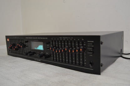 BSR EQ-3000 Graphic Equalizer w/ Spectrum Analyzer * Fully Serviced *