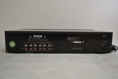 BSR EQ-3000 Graphic Equalizer w/ Spectrum Analyzer * Fully Serviced *