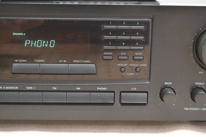 Onkyo TX-8211 Stereo Receiver * 50W RMS * Remote