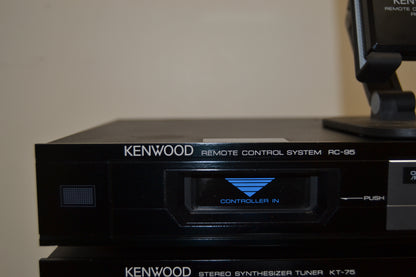 80's Blast !!! Full Kenwood System * 5 Pieces plus Remote * Fully Serviced !!!