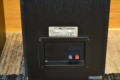 Advent Laureate Floor Standing Speakers