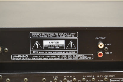 Rotel Stack - RSP-960AX Pre - RB-956AX Six Channel Amp - RT-940AX Tuner * 1992 * 90W RMS