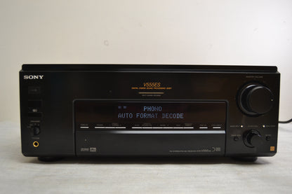 Sony STR-V555ES Sony ES Stereo Receiver * 120W * Fully Serviced *
