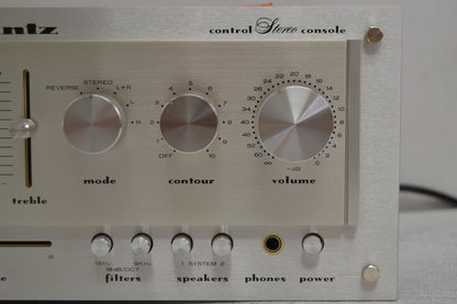Marantz 3250 Stereo Preamplifier * Fully Serviced * Recapped * Box * Manual * NEW Heiukko Solid Wood Case