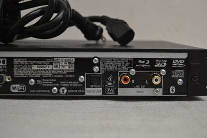 Sony UBP-X1000ES BluRay Player 4K * Remote * Fully Serviced