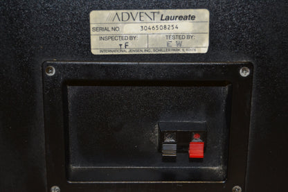 Advent Laureate Floor Standing Speakers