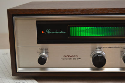 Pioneer SR-202W Reverberation Amplifier
