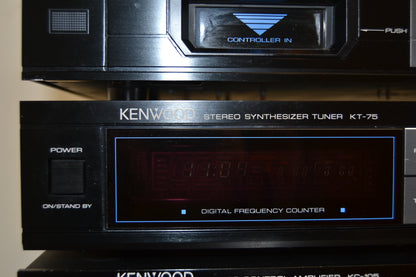 80's Blast !!! Full Kenwood System * 5 Pieces plus Remote * Fully Serviced !!!