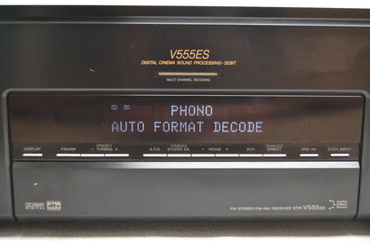 Sony STR-V555ES Sony ES Stereo Receiver * 120W * Fully Serviced *