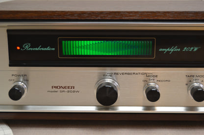 Pioneer SR-202W Reverberation Amplifier