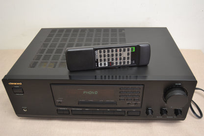 Onkyo TX-8211 Stereo Receiver * 50W RMS * Remote