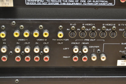 Rotel Stack - RSP-960AX Pre - RB-956AX Six Channel Amp - RT-940AX Tuner * 1992 * 90W RMS