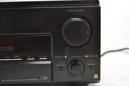 Sony STR-V555ES Sony ES Stereo Receiver * 120W * Fully Serviced *