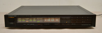 Onkyo T-4150  Synthesized FM Stereo / AM Tuner (1987-89)