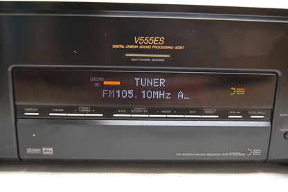 Sony STR-V555ES Sony ES Stereo Receiver * 120W * Fully Serviced *
