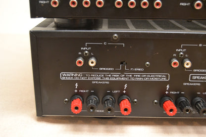 Rotel Stack - RSP-960AX Pre - RB-956AX Six Channel Amp - RT-940AX Tuner * 1992 * 90W RMS