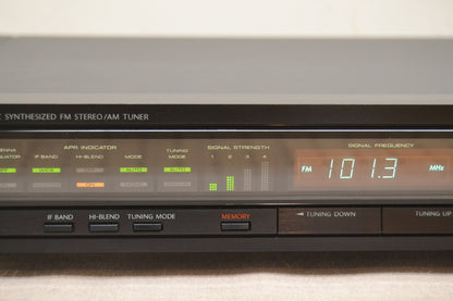Onkyo T-4150  Synthesized FM Stereo / AM Tuner (1987-89)