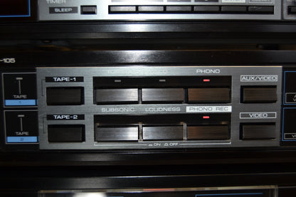 80's Blast !!! Full Kenwood System * 5 Pieces plus Remote * Fully Serviced !!!