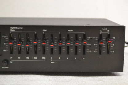 AudioSource EQ Eleven * Graphic Equalizer with Spectrum Analyzer * Fully Serviced